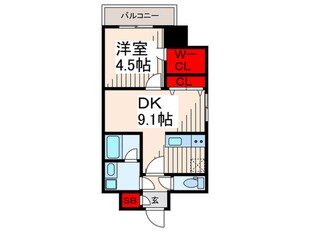 Ｓ－ＲＥＳＩＤＥＮＣＥ瑞江の物件間取画像